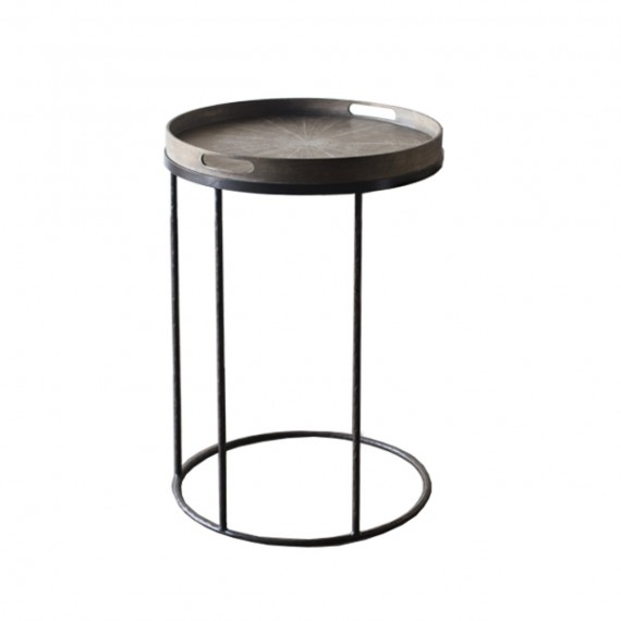 Tray Table Round Notre Basse Monde Small 8m0NwvnO