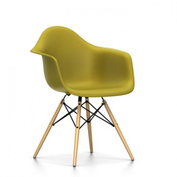 fauteuil daw vitra chaise vitra daw moutarde fauteuil daw vitra chaise vitra daw moutarde
