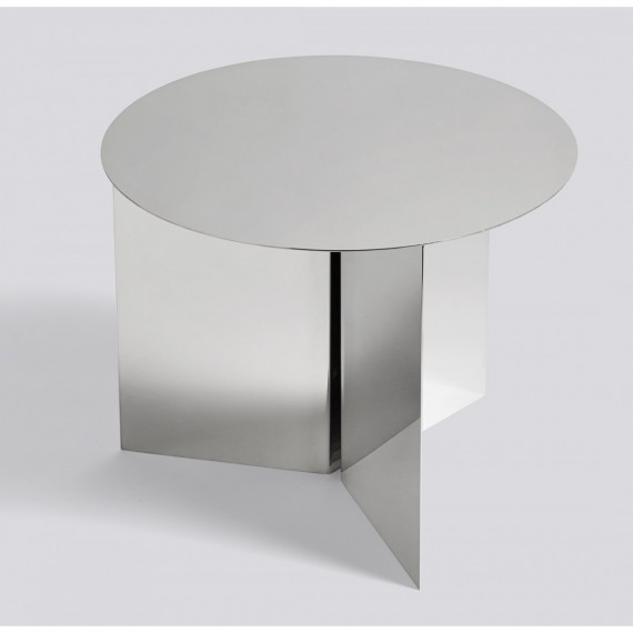 Basse Slit Hay Table Ronde Miroir 0OPw8nkX