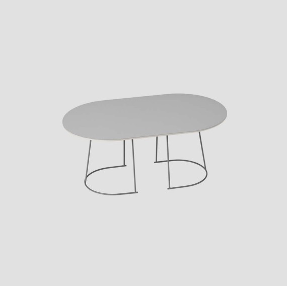 Airy Basse Gris Table Muuto Moyenne 3LqAjc54RS