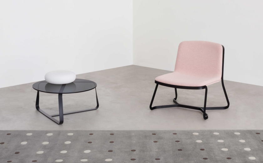 Fauteuil PATH et table TWISTER
