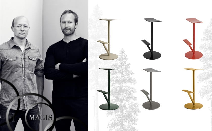 tabourets de bar Sequoia
