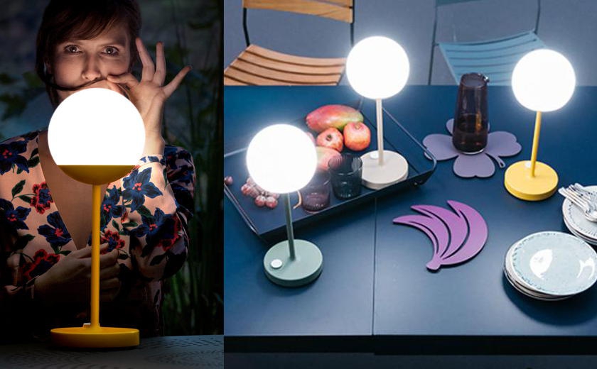 Lampe sans fil MOOON