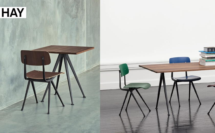 Tables Pyramid et chaise Result